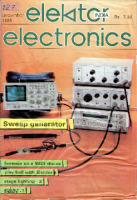 Elektor Electronic - 127 December 1985  India